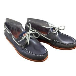 Chant x Auburn University Leather Loafers - 8.5